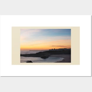 Cullercoats Bay Sunrise Posters and Art